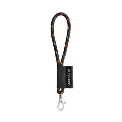 SET Lanyard NAUTIC Short (Ø 7 mm) with Hook Trigger Snap 9 mm